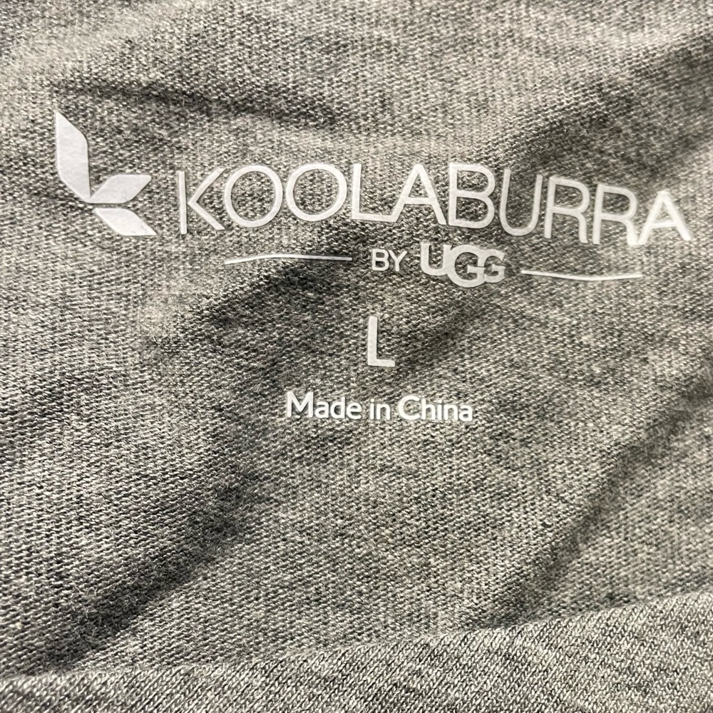 Koolaburra by UGG Cotton Rayon Tee Tier Dress - Large - Picture 4 of 5